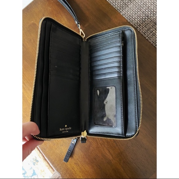 Kate Spade Anita Patterson Drive Wallet Wristlet - Picture 5 of 5